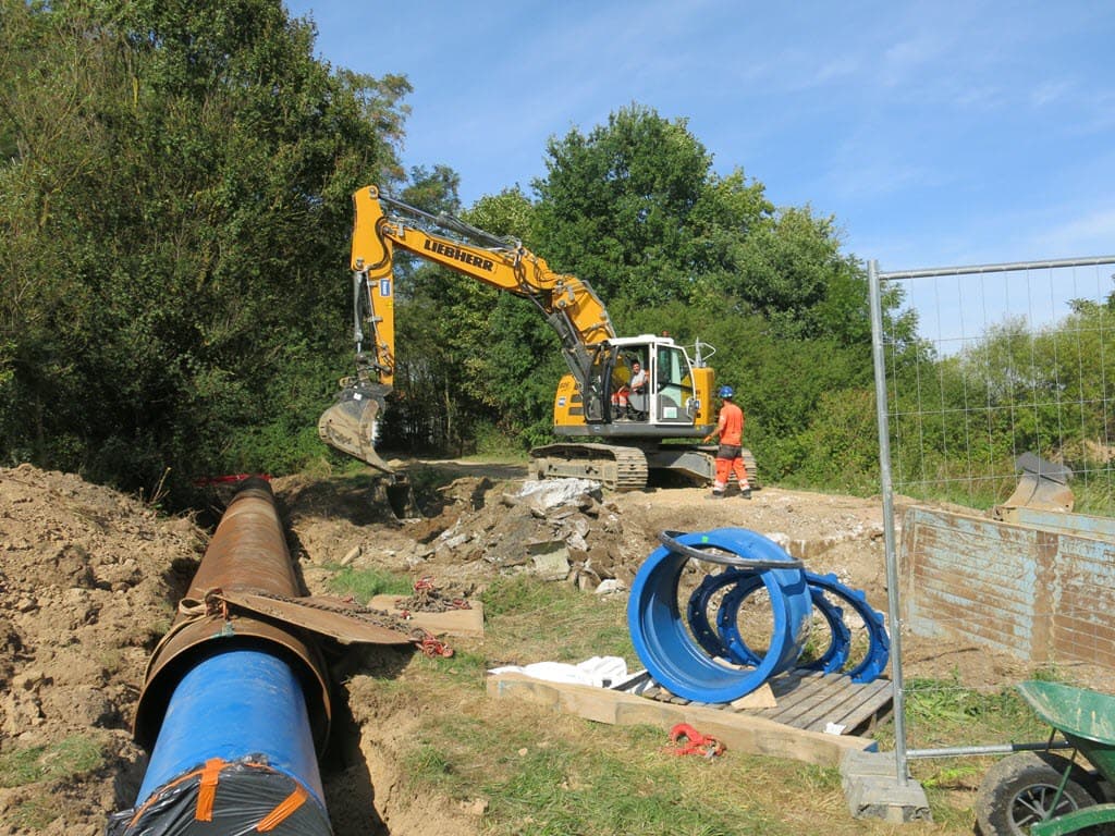 Réseau de canalisation